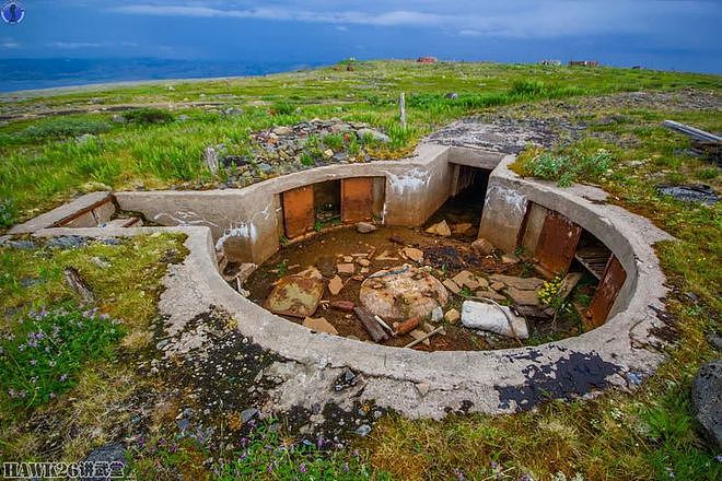 探访：基尔丁岛遗留的旧炮台 苏联北极秘密基地 德军照片记录一切 - 5