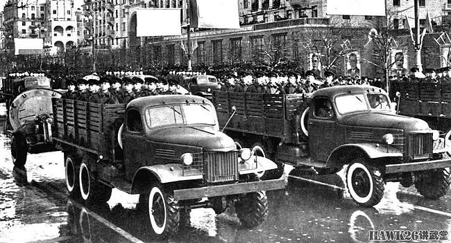 图说：吉斯-151卡车“苏联斯蒂庞克”二战后苏军最爱的越野车辆 - 6