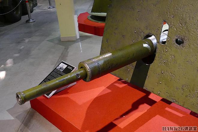 图说：7-33型45mm反坦克炮 列宁格勒围困期间制造的简化版武器 - 17