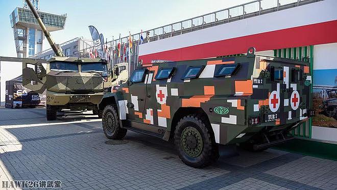 波兰第30届国际防务展览会 正值俄乌冲突 土耳其无人机成为明星 - 4