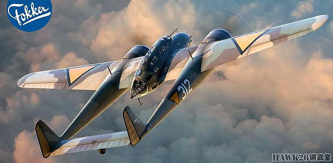 85年前 荷兰G.I多用途战斗机首飞 德军“闪电战”终结的希望之星 - 1