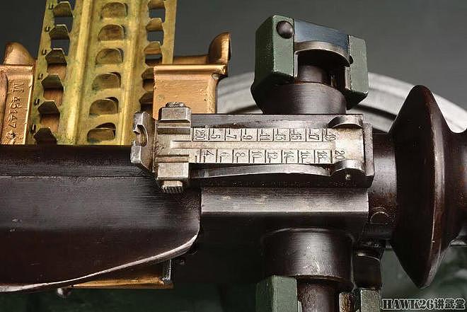 细看：哈奇开斯M1914机枪 拍卖公司档案照片 展示百年前机械美感 - 11