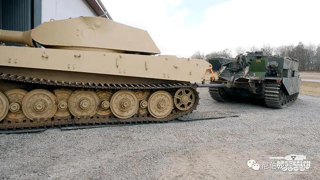 他乡遇故知：瑞典坦克博物馆的虎王坦克和其他二战德制车辆藏品 - 8