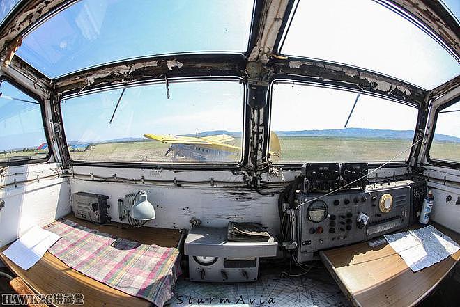 钻进SKP-11空管指挥车 苏联野战机场“大脑”难得一见的特种车辆 - 10