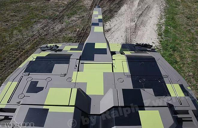 细看：莱茵金属KF41“山猫”步兵战车 雷达隐形设计的科幻武器 - 10