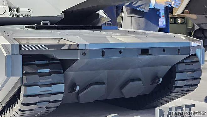 直击：韩国军警防务展览会 30吨步兵战车亮相 未来主战坦克很科幻 - 13