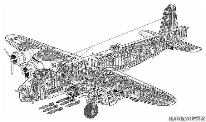85年前 肖特·斯特林原型机首飞 英国皇家空军最丑陋的重型轰炸机 - 6