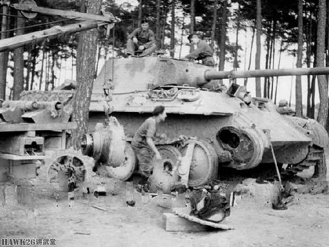 二战时期德国坦克存在明显缺陷 却成为军迷的最爱 出色性能最关键 - 9