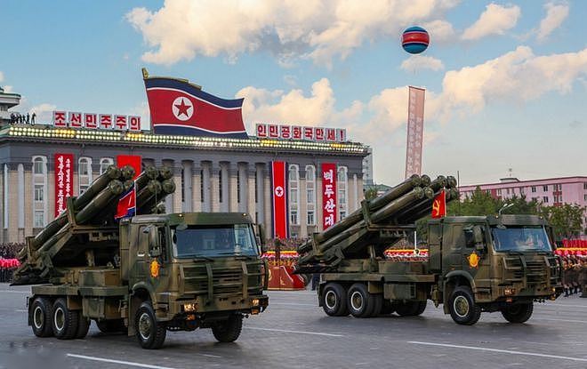 仍在朝鲜服役的10大中国造军车 - 23