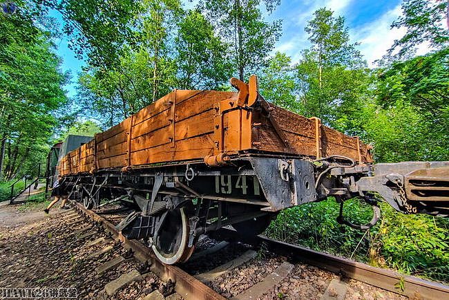 图说：圣彼得堡附近的装甲列车展示区 纪念卫国战争期间传奇部队 - 19