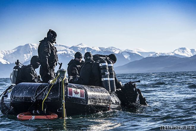 加拿大扫雷舰参加“北极边缘”联合军演 潜水员搜索并排除水雷 - 6