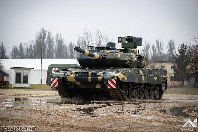 匈牙利接收第一批豹2A7HU主战坦克 总数44辆 15亿欧元买了什么 - 2