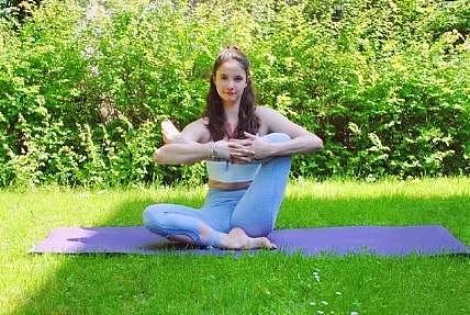 手臂粗壮缺乏女人味？减脂瑜伽练习，改善肌肉松弛，打造纤纤玉臂 - 3