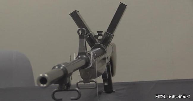 伯顿M1917机关步枪：一战时期用于防空的“反飞艇”步枪 - 6