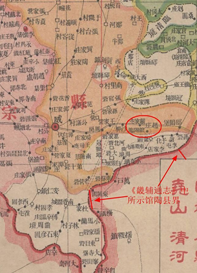 清朝，冀南鲁西的3个县均有“飞地”，为何与之相邻的一县却没有 - 4
