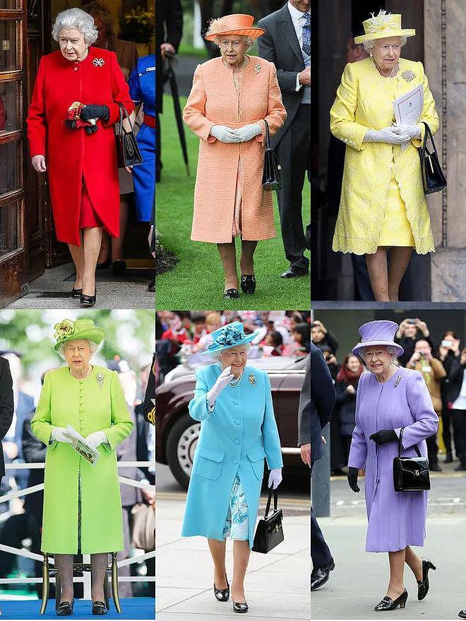 在70年未出错的英女王面前，王室时尚大聚会都是小儿科 - 51
