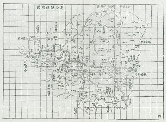 河北省3市的4个县辖区，在清朝时竟在1个县内，是何原因使其分开 - 1