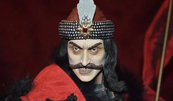 吸血鬼德古拉伯爵原型，罗马尼亚视其为英雄、奥斯曼视其为反叛 - 4