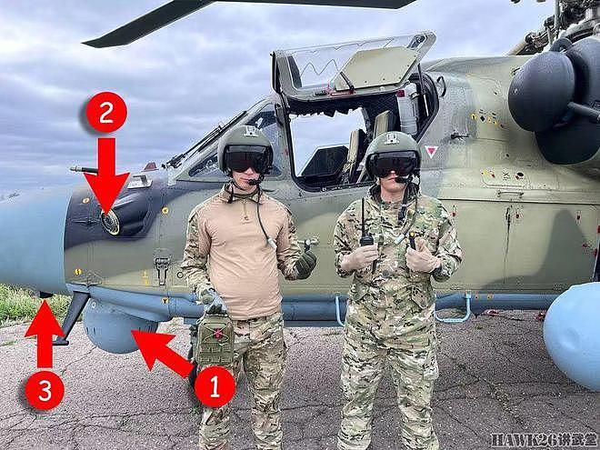 俄军装备新型卡-52M武装直升机 美国专家解读武器装备的详细配置 - 14