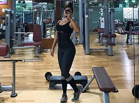 韩国美女体重130斤，常年健身，身材很迷人 - 4