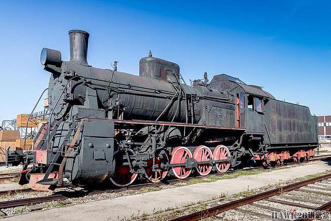 俄罗斯博物馆中的蒸汽机车 二战时美国为苏联制造的车头赫然在列 - 3