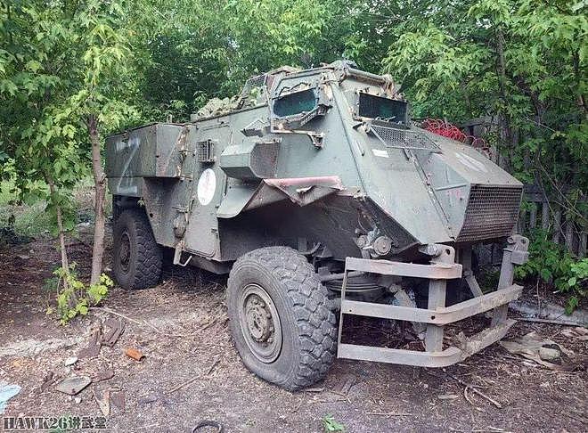图说：俄军装备的缴获装甲车辆 来自多个国家“萨克森”遭到嫌弃 - 3