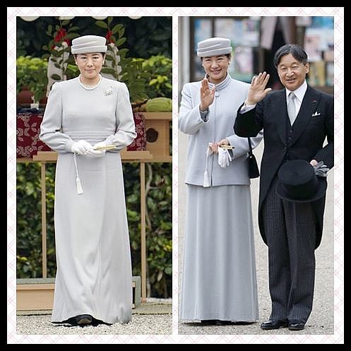 日本皇后气质很优雅， 虽然上了年纪了，穿的成熟却不显老 - 4