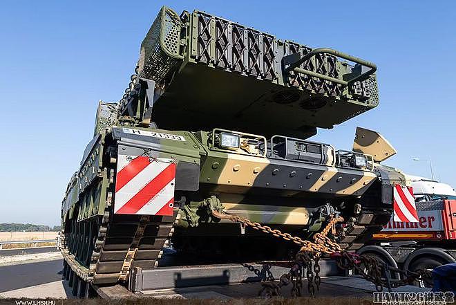 匈牙利采购的豹2A7HU主战坦克和野牛2装甲抢救车“参考样品”交付 - 5
