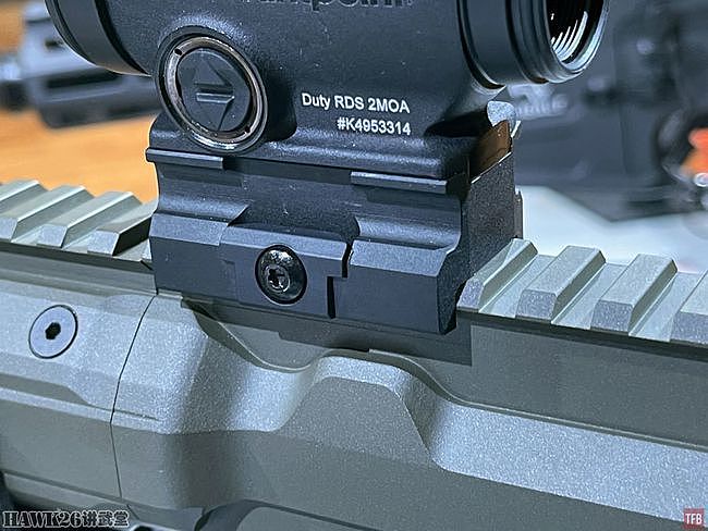 直击SHOT Show：Aimpoint Duty RDS红点瞄准镜 追求最佳性价比 - 10