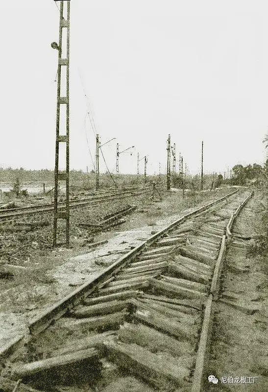 饿狼传说：二战德军的铁轨破坏车辆 - 40