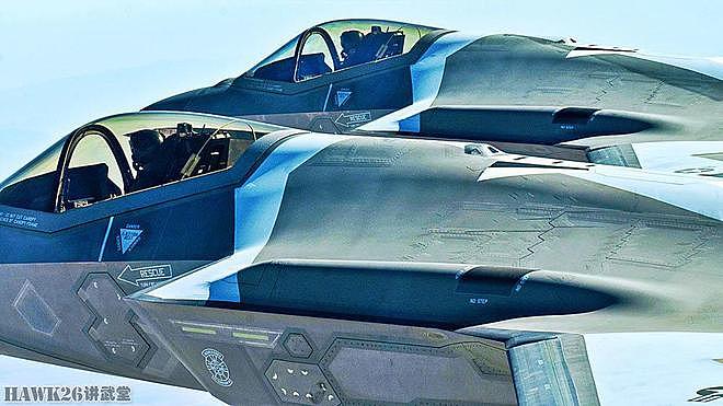 美军发布第65“入侵者”中队照片 装备F-35A战机 模拟中国歼-20 - 6