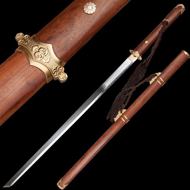 唐刀：中国古代强悍的战刀，宋朝因弓弩发达被淘汰 - 1
