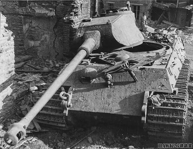 苏联设计师分析“虎王”重型坦克之后 获得无价的感悟 影响很深远 - 4