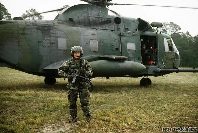 西科斯基HH-3E“欢乐绿巨人”越战期间拯救跳伞飞行员的大天使 - 16