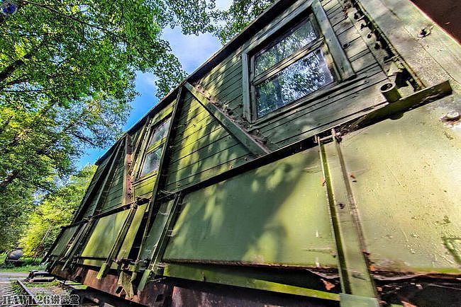 图说：圣彼得堡附近的装甲列车展示区 纪念卫国战争期间传奇部队 - 6