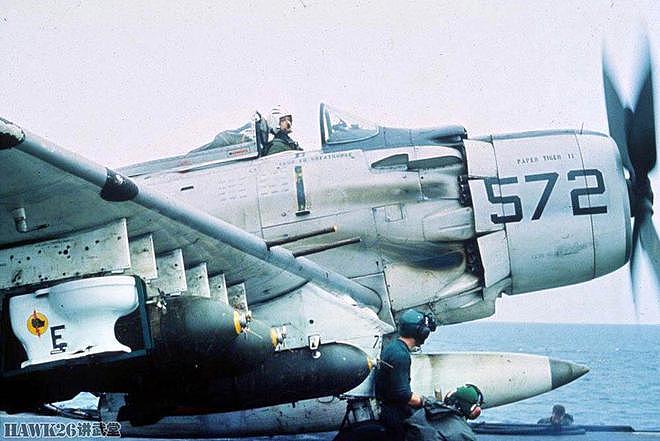 A-1“天袭者”太空时代的异类 低速攻击机在越南战场发挥独特价值 - 22