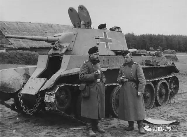 苦不堪言：德国北方集团军群眼里的苏联坦克 - 10
