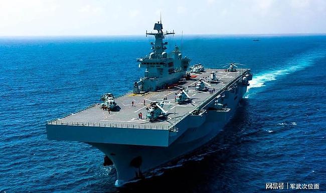 “海南”舰新成员，国产新型预警直升机，为两栖攻击舰保驾护航 - 4