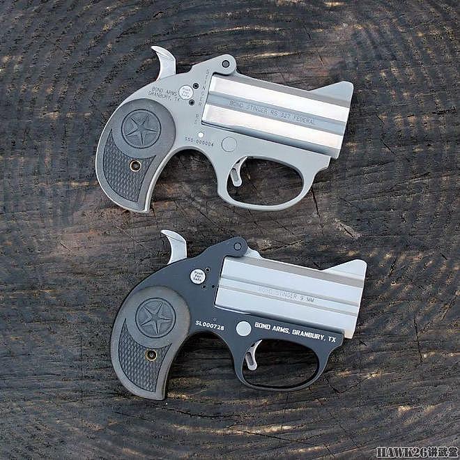 美国民用市场最小的八款手枪 特殊设计挑战极限 冠军竟是转轮手枪 - 7