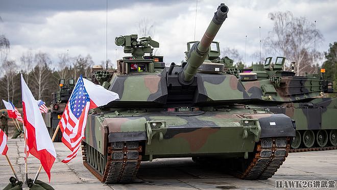 波兰国防部长签署合同 采购250辆M1A2主战坦克 总价值47.5亿美元 - 10