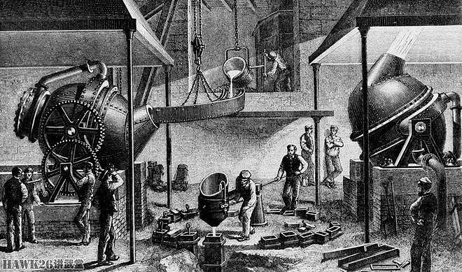 163年前 贝塞麦转炉炼钢法获得专利 工业革命最伟大发明改变世界 - 3
