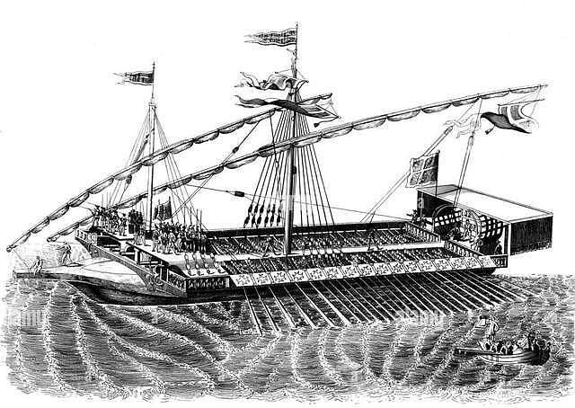 盖伦帆船VS桨帆战舰：发生在17世纪的英国与医院骑士团海上冲突 - 18