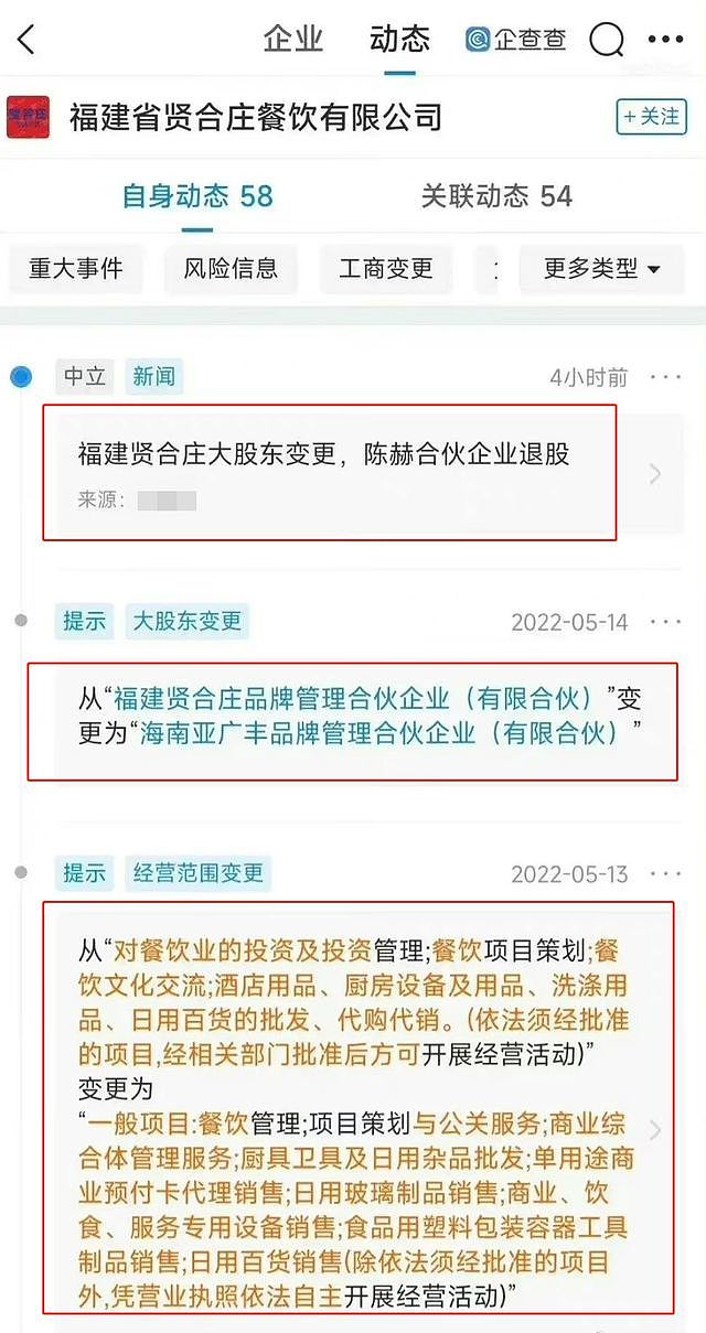 陈赫退股贤合庄遭点名批评！捞金3.8亿全身而退，加盟商无处维权 - 5