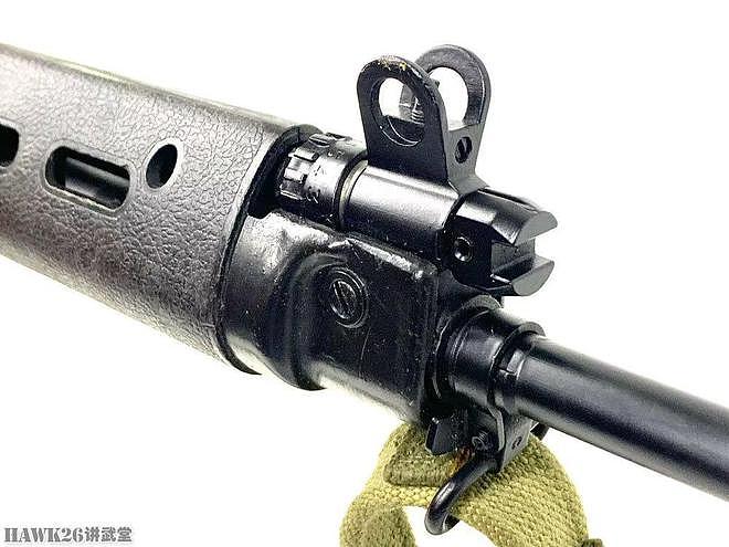 细看：英国L1A1步枪 源自比利时经典设计 堪称“自由世界的右手” - 7