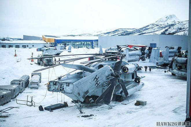 美军一架MV-22B“鱼鹰”在挪威北部失踪 当地天气恶劣无法救援 - 6