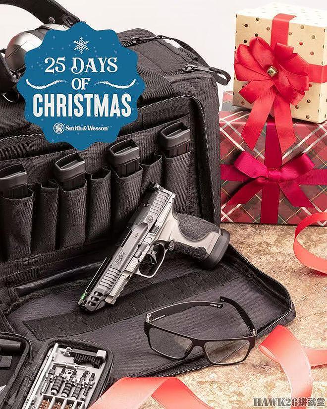 美国枪械企业圣诞宣传图欣赏：良莠不齐差距大 老牌企业展现实力 - 25