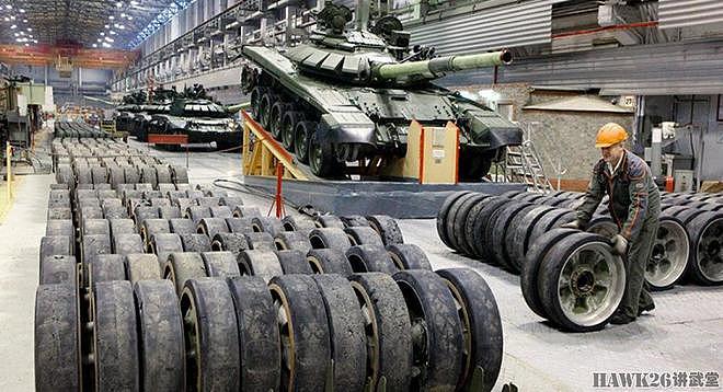 浅析：俄罗斯一年能生产多少坦克？苏联战略储备只能再支撑几年 - 3
