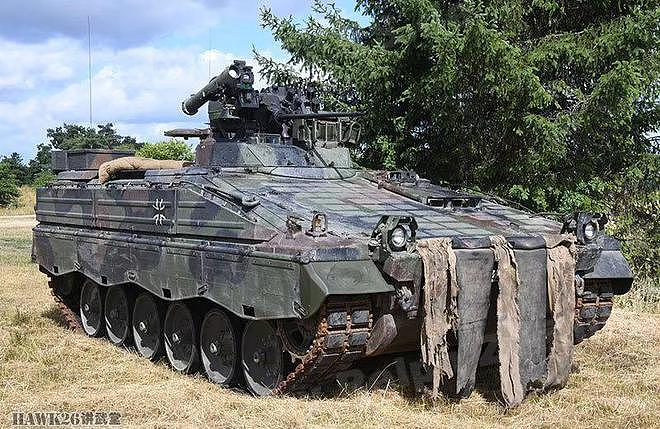 德军对“黄鼠狼”步兵战车延寿升级 配备“长钉LR”反坦克导弹 - 1