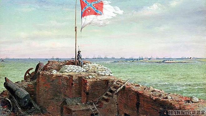 160年前 美国联邦军队再次进攻萨姆特堡 南北战争持续两年的炮击 - 1