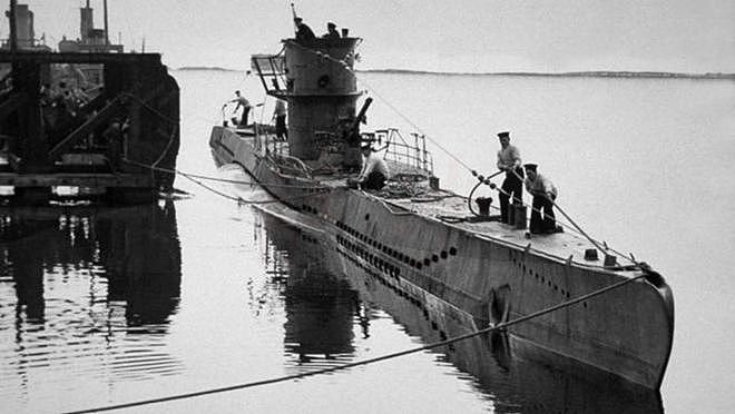 二战时期的德国U型潜艇究竟有多先进？1943年5月19日袖珍潜艇出动 - 23